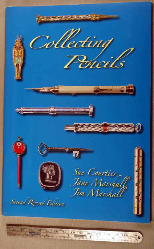 NEW BOOK:  COLLECTING PENCILS by COUTIER & both MARSHALLs